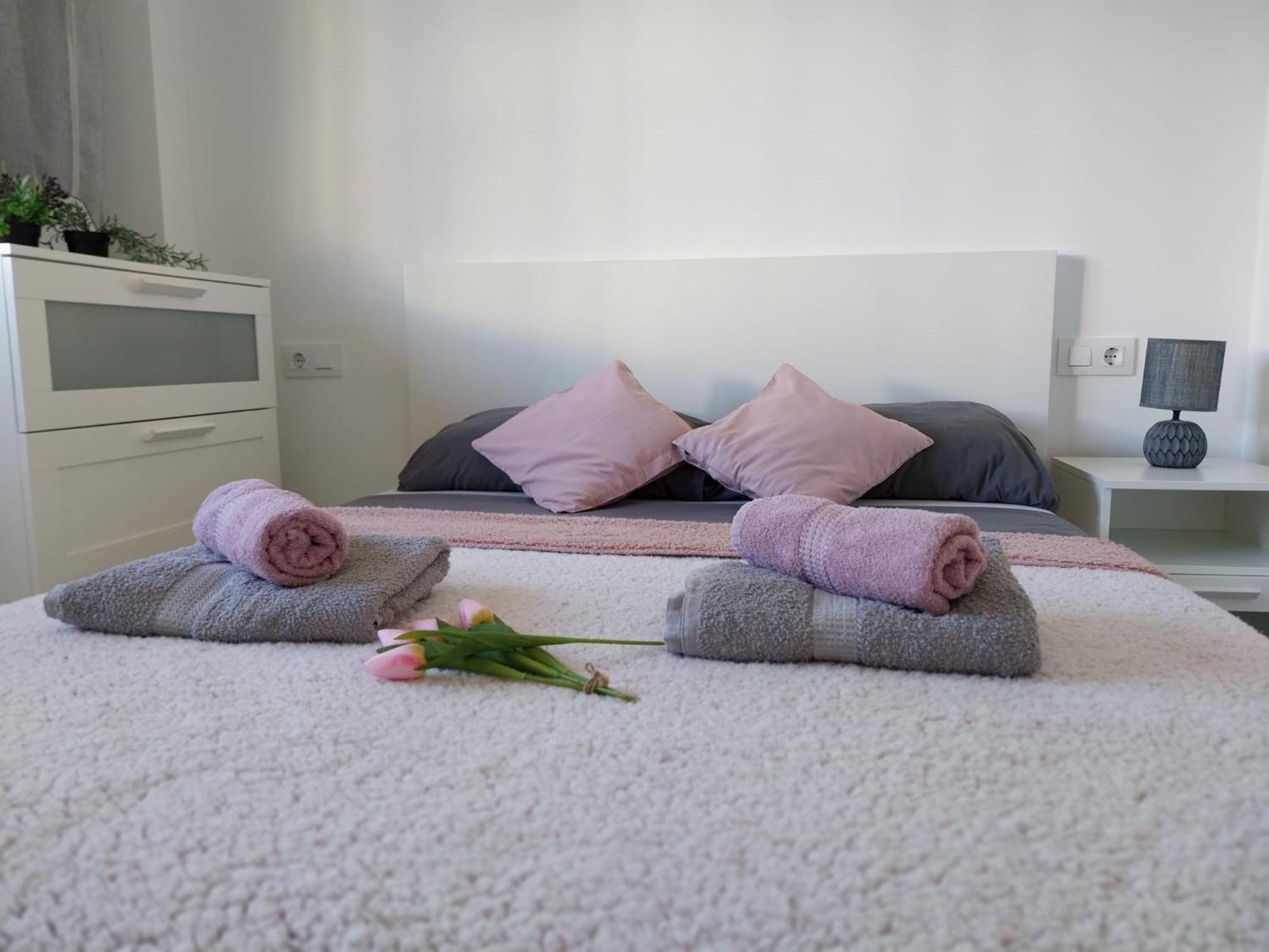 Apartamento Paradise Solo Familias Gandía Buitenkant foto