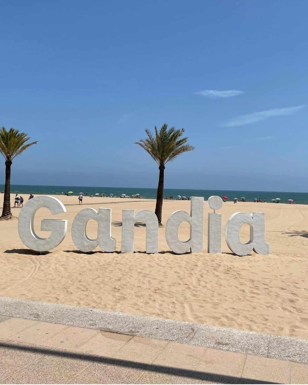Apartamento Paradise Solo Familias Gandía Buitenkant foto