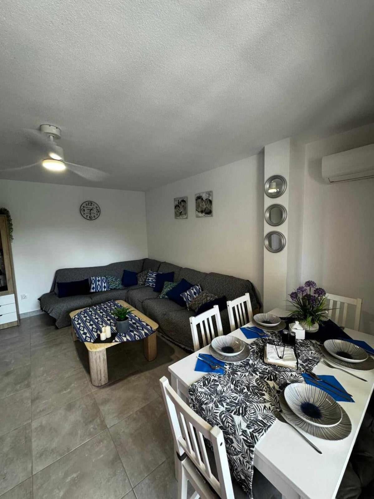 Apartamento Paradise Solo Familias Gandía Buitenkant foto