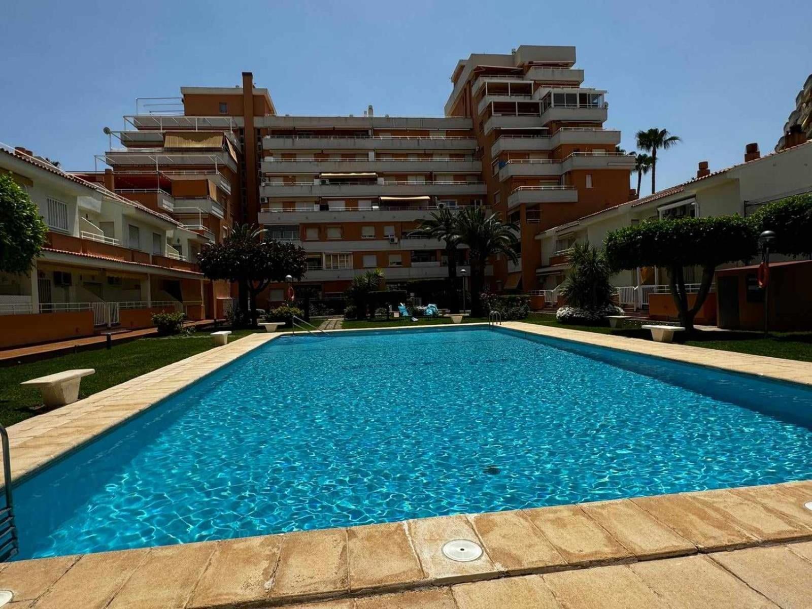 Apartamento Paradise Solo Familias Gandía Buitenkant foto