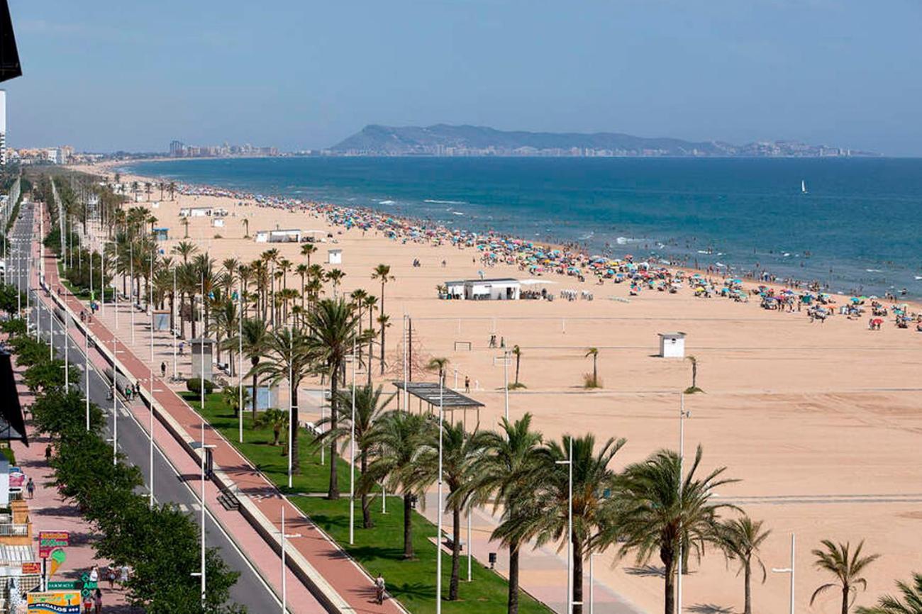 Apartamento Paradise Solo Familias Gandía Buitenkant foto