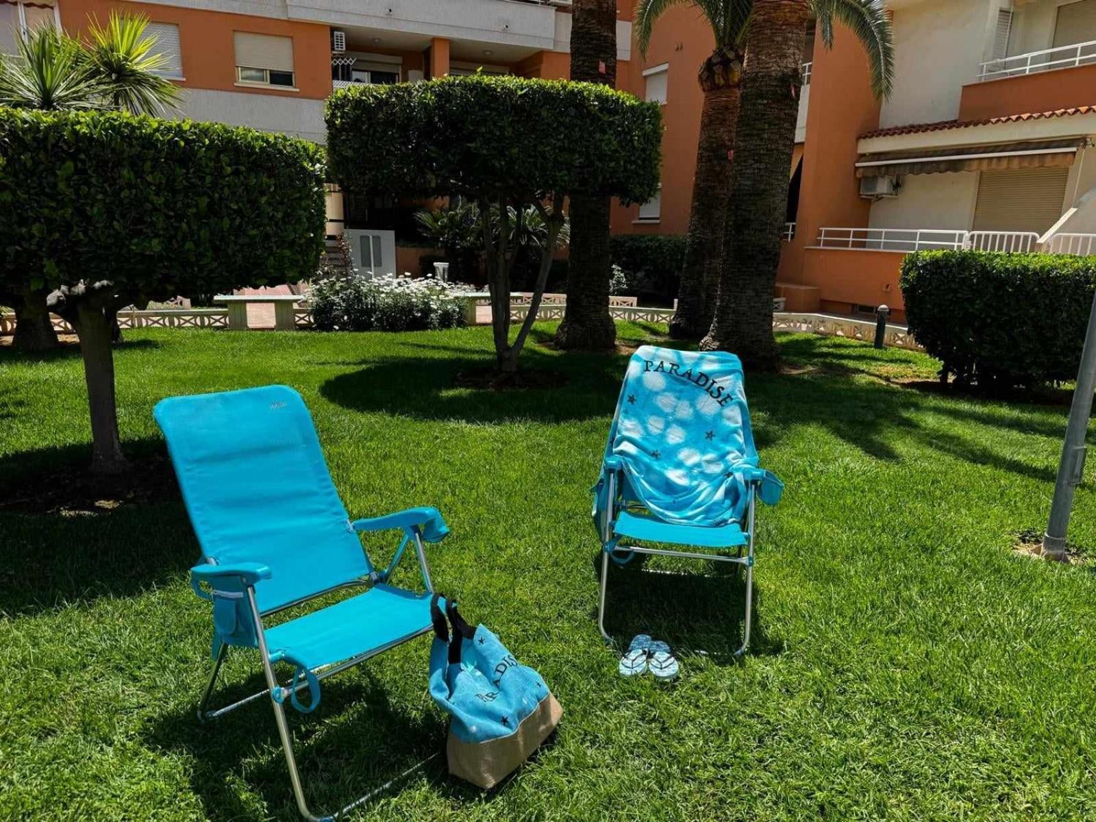 Apartamento Paradise Solo Familias Gandía Buitenkant foto