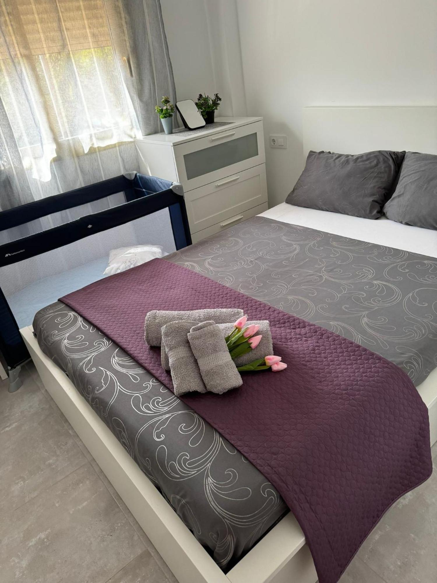 Apartamento Paradise Solo Familias Gandía Buitenkant foto