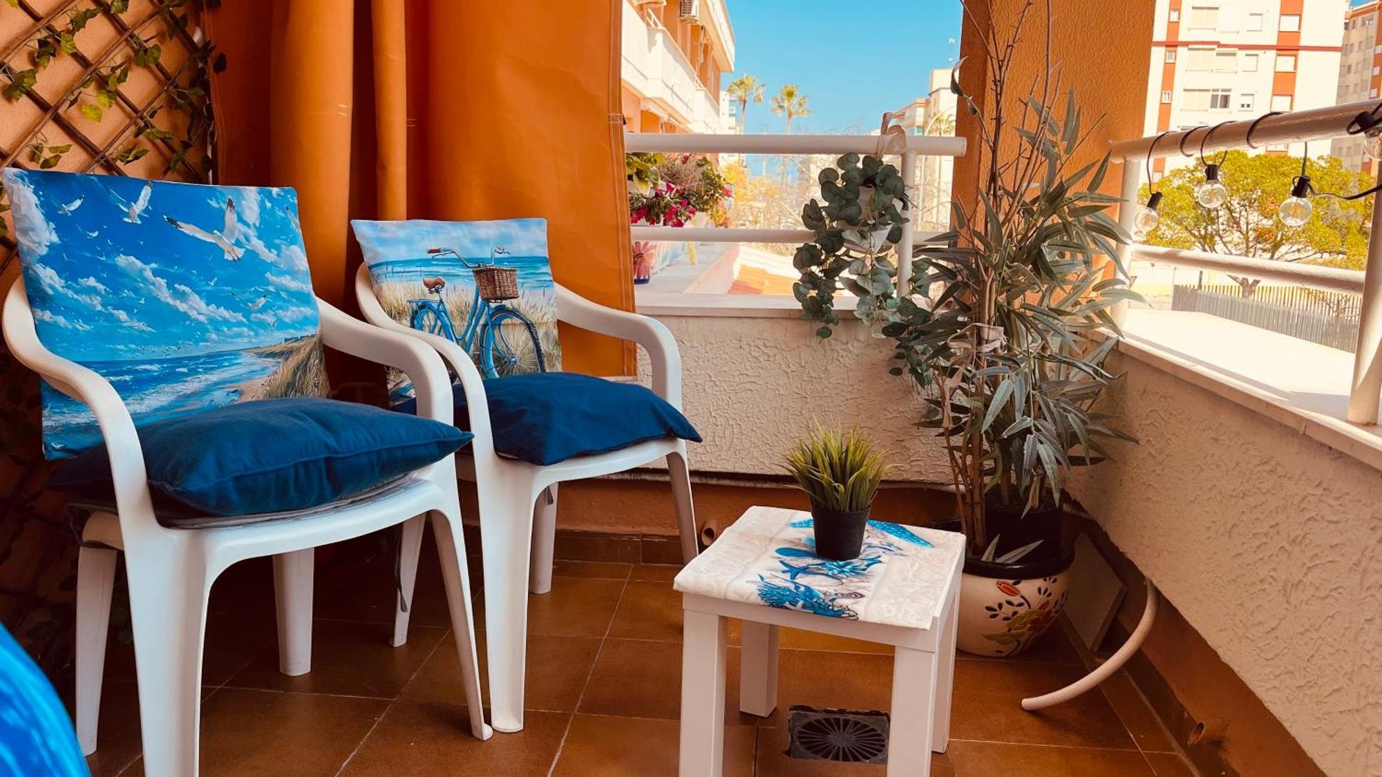 Apartamento Paradise Solo Familias Gandía Buitenkant foto