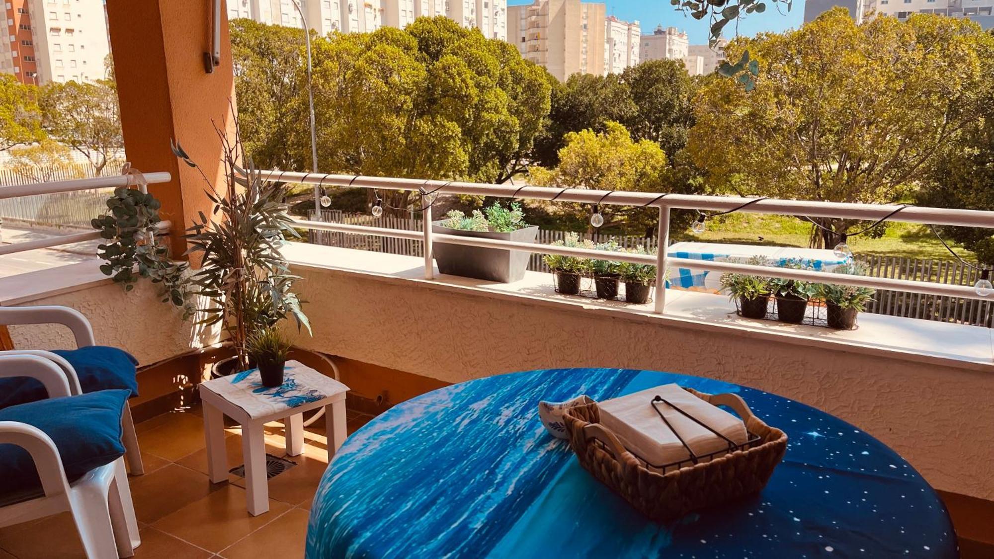 Apartamento Paradise Solo Familias Gandía Buitenkant foto